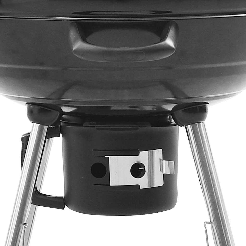Griglia Barbecue a Carbone 73x58x96 cm Acciaio