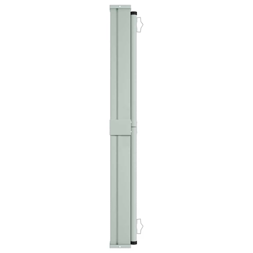 Tenda Laterale Retrattile per Patio 140x600 cm Crema
