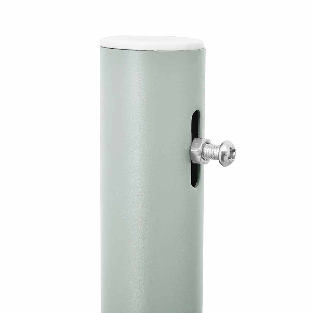 Tenda Laterale Retrattile per Patio 140x600 cm Crema