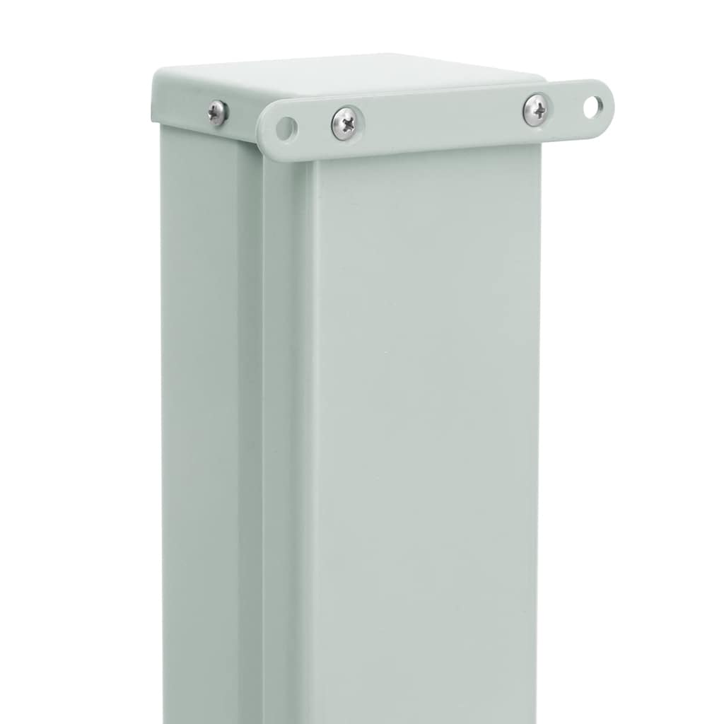 Tenda Laterale Retrattile per Patio 614x160 cm Crema
