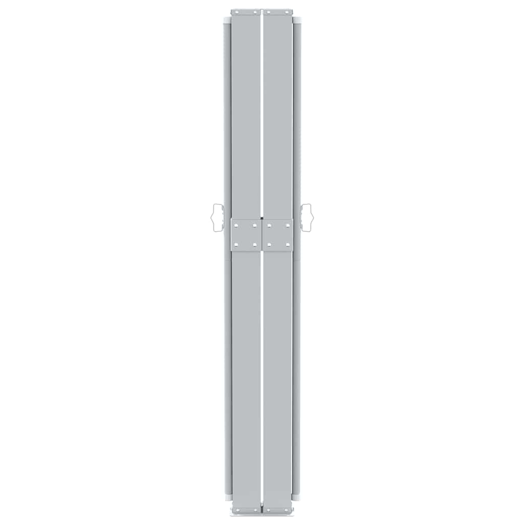 Tenda Laterale Retrattile per Patio 170x1200 cm Blu