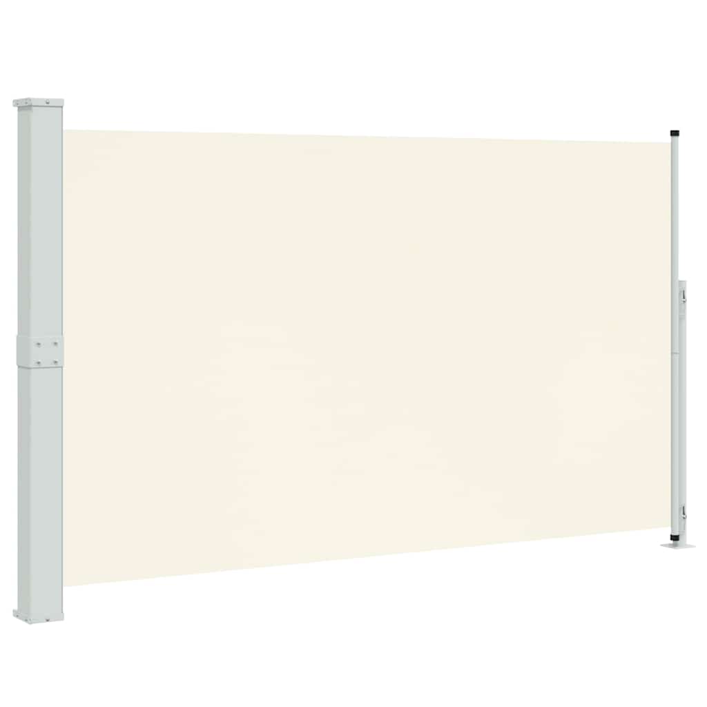 Tenda Laterale Retrattile per Patio 180x314 cm Crema