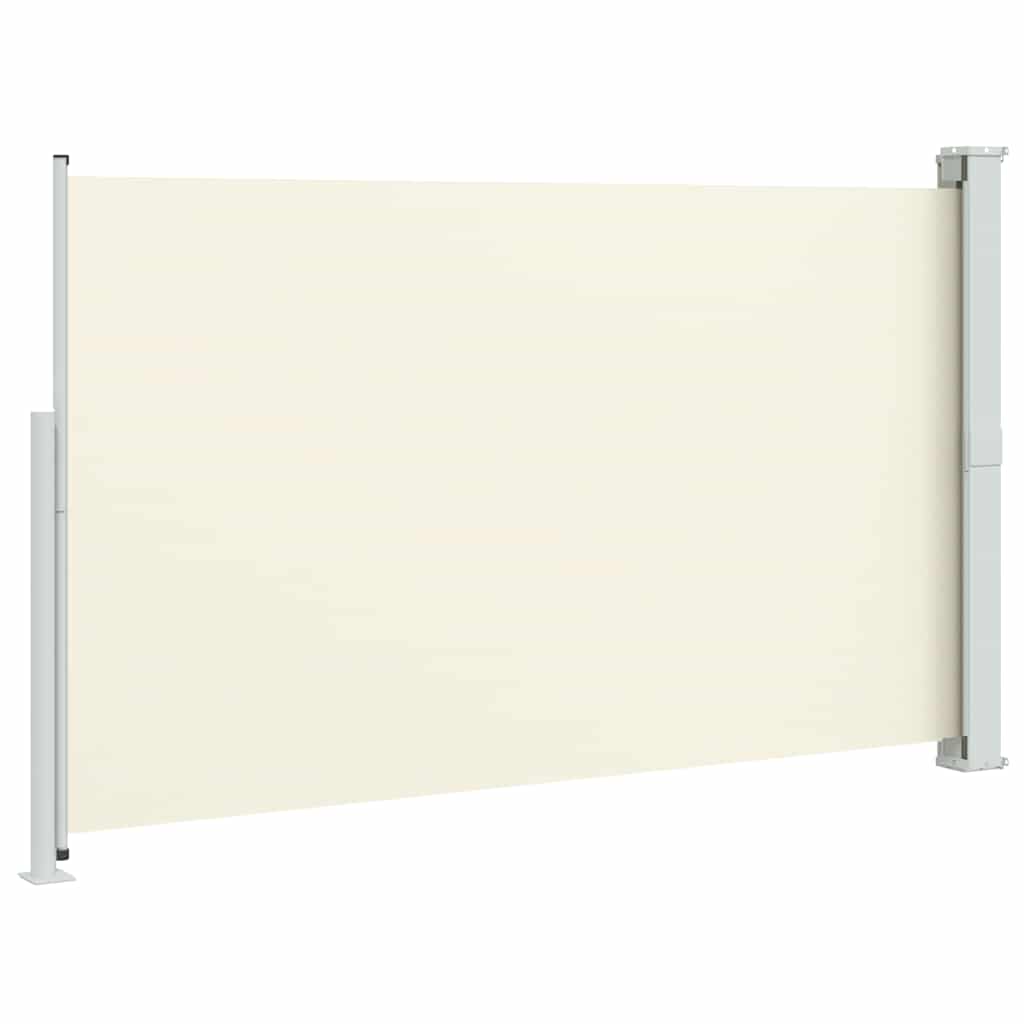 Tenda Laterale Retrattile per Patio 180x314 cm Crema