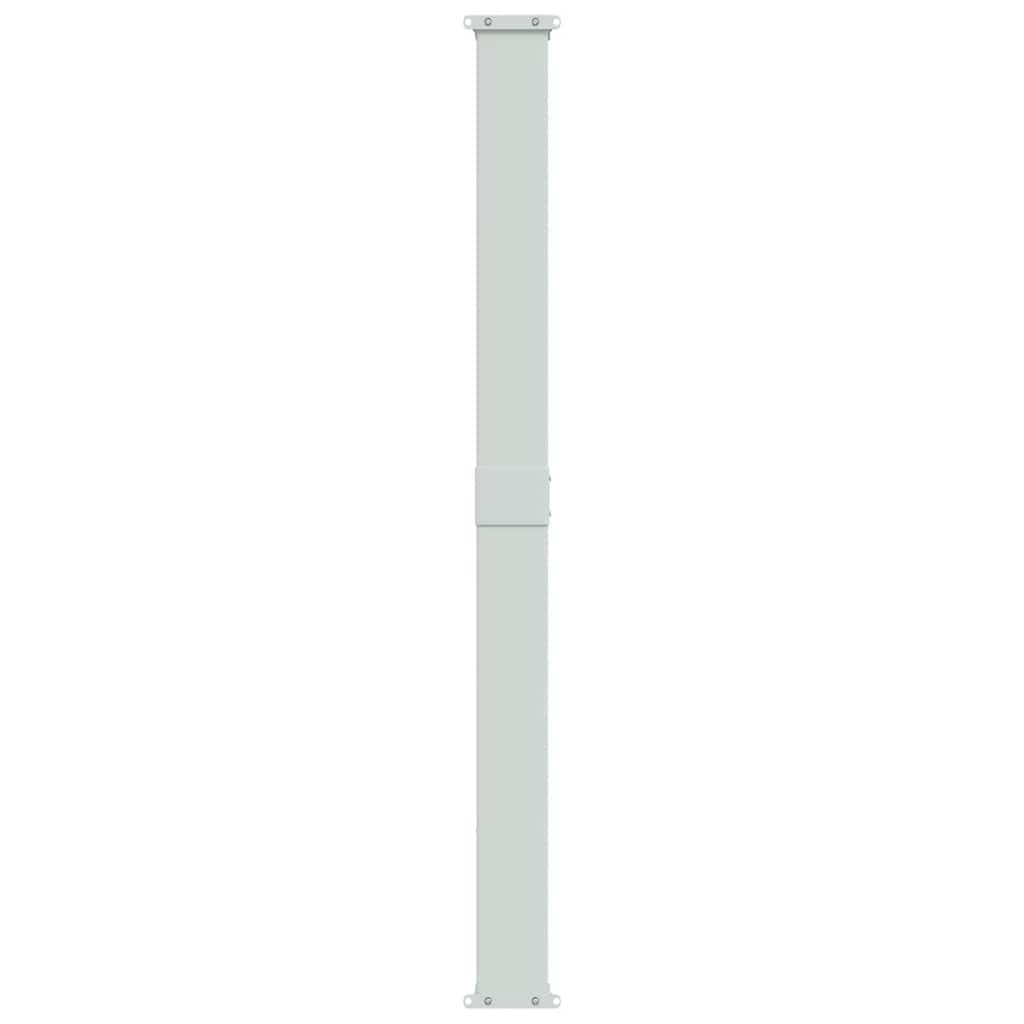 Tenda Laterale Retrattile per Patio 180x314 cm Grigia