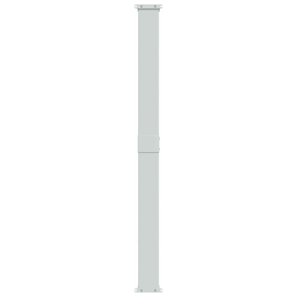Tenda Laterale Retrattile per Patio 180x514 cm Nera