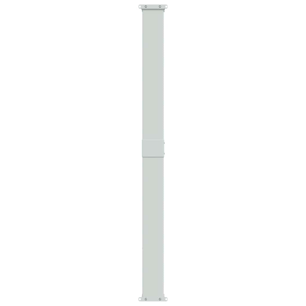 Tenda Laterale Retrattile per Patio 180x500 cm Marrone