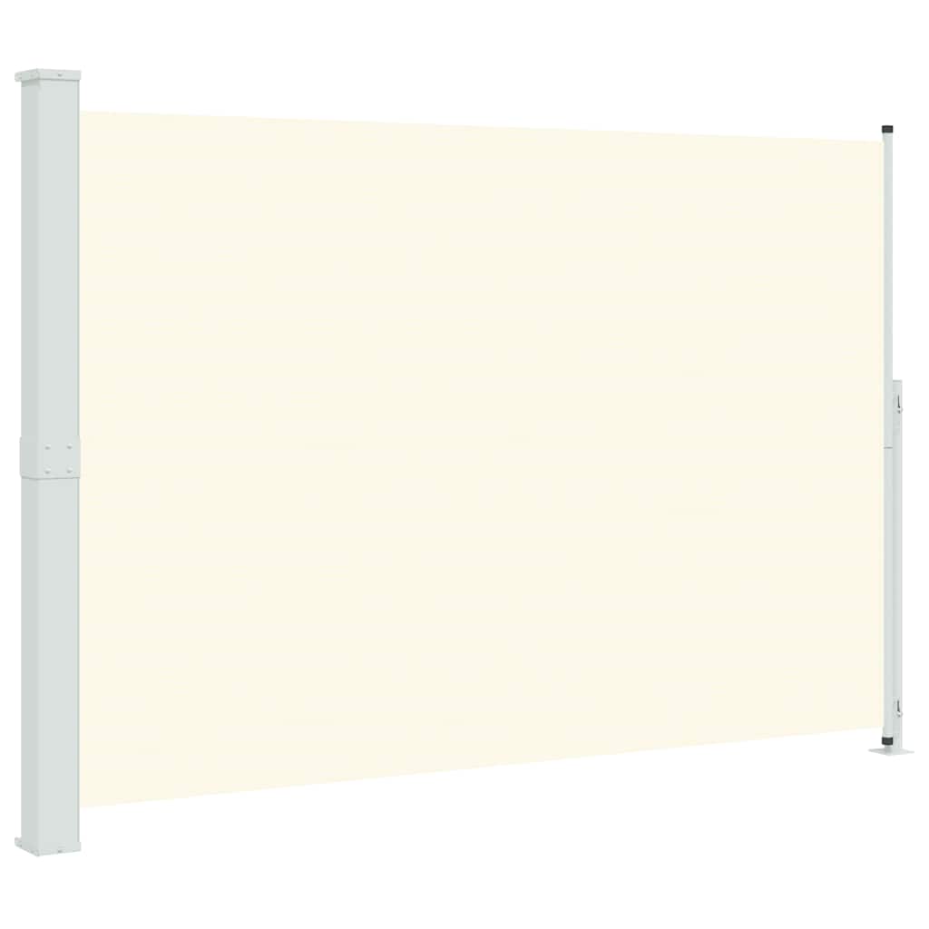 Tenda Laterale Retrattile per Patio 200x314 cm Crema