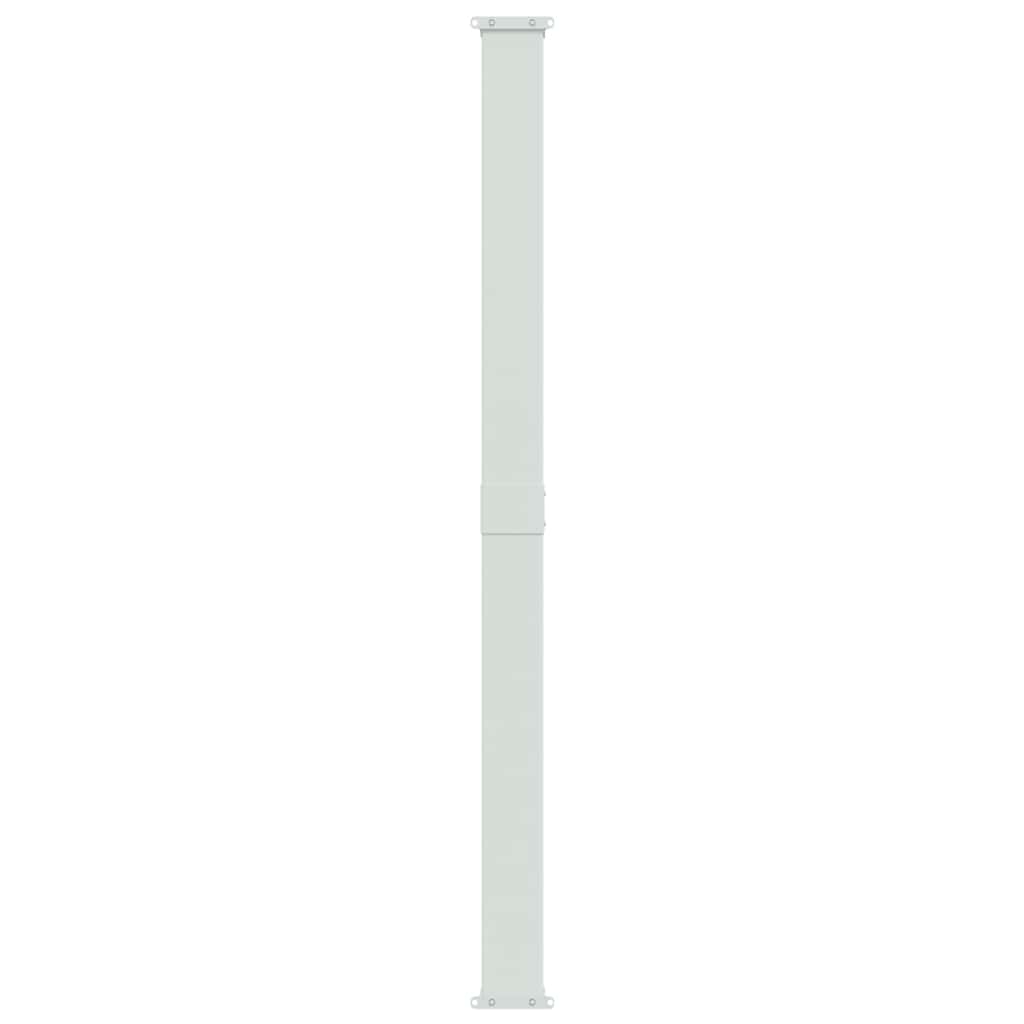 Tenda Laterale Retrattile per Patio 200x314 cm Crema