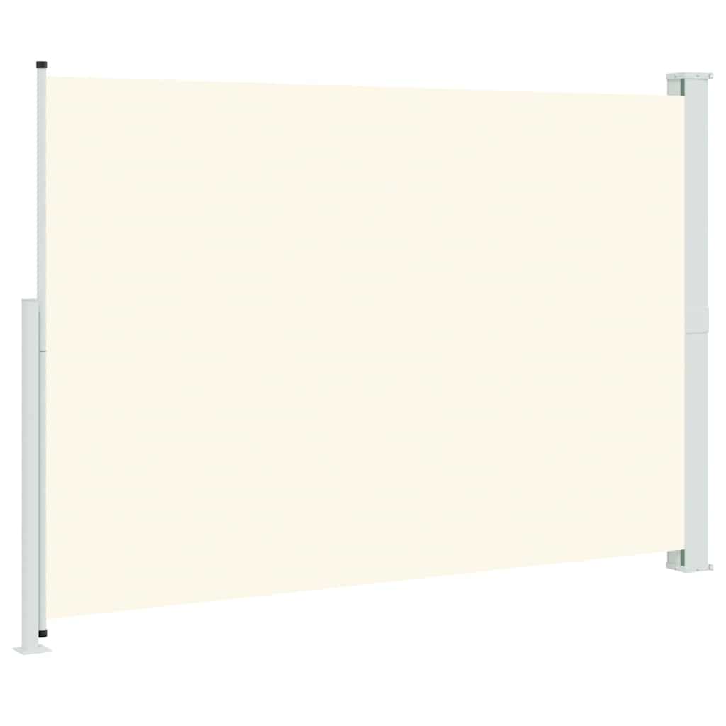 Tenda Laterale Retrattile per Patio 200x314 cm Crema