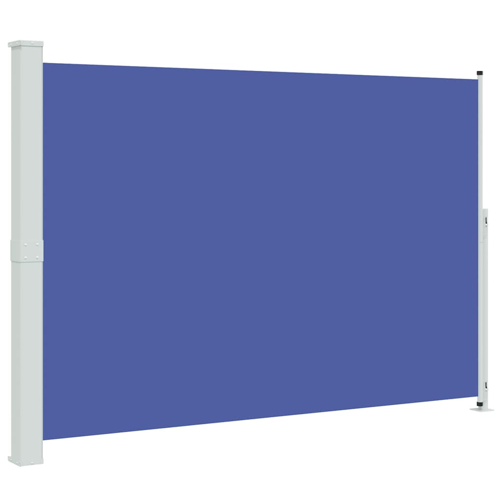 Tenda Laterale Retrattile per Patio 200x300 cm Blu