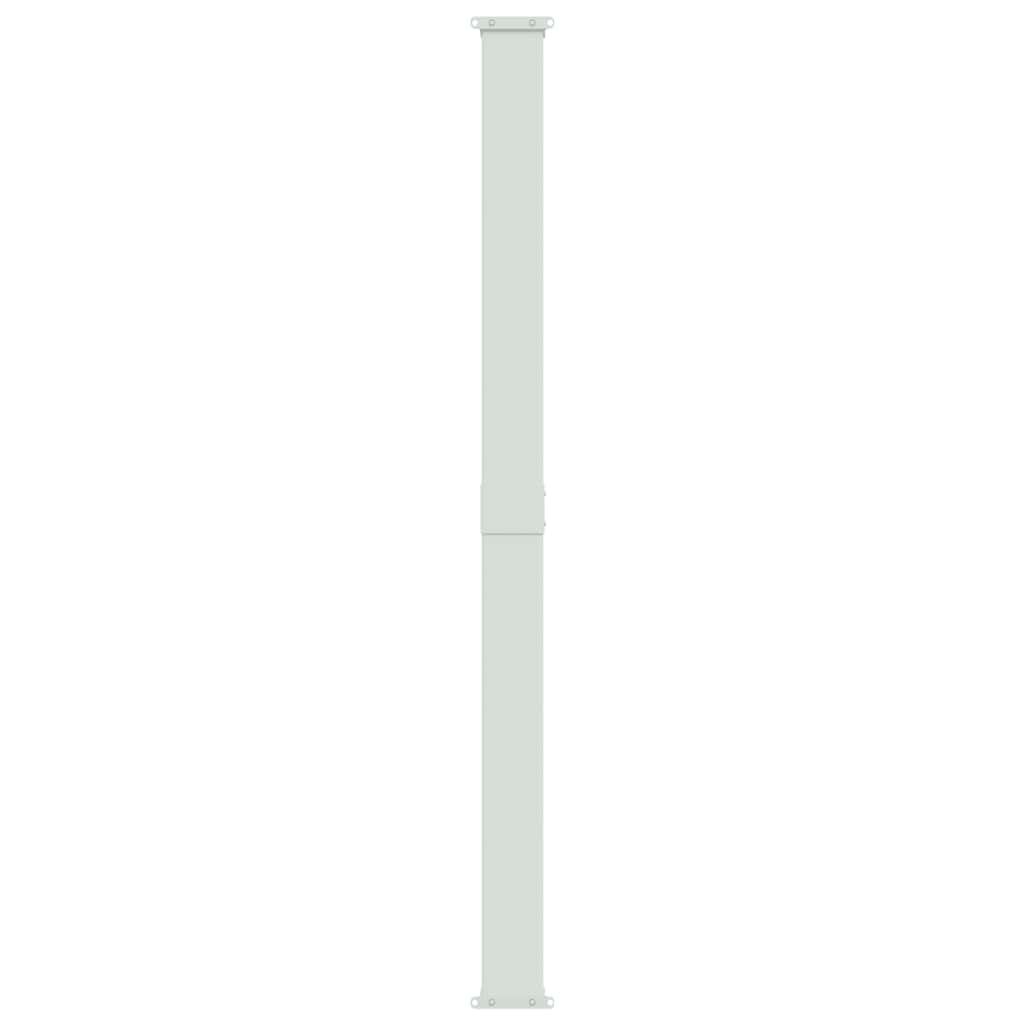 Tenda Laterale Retrattile per Patio 200x300 cm Rossa