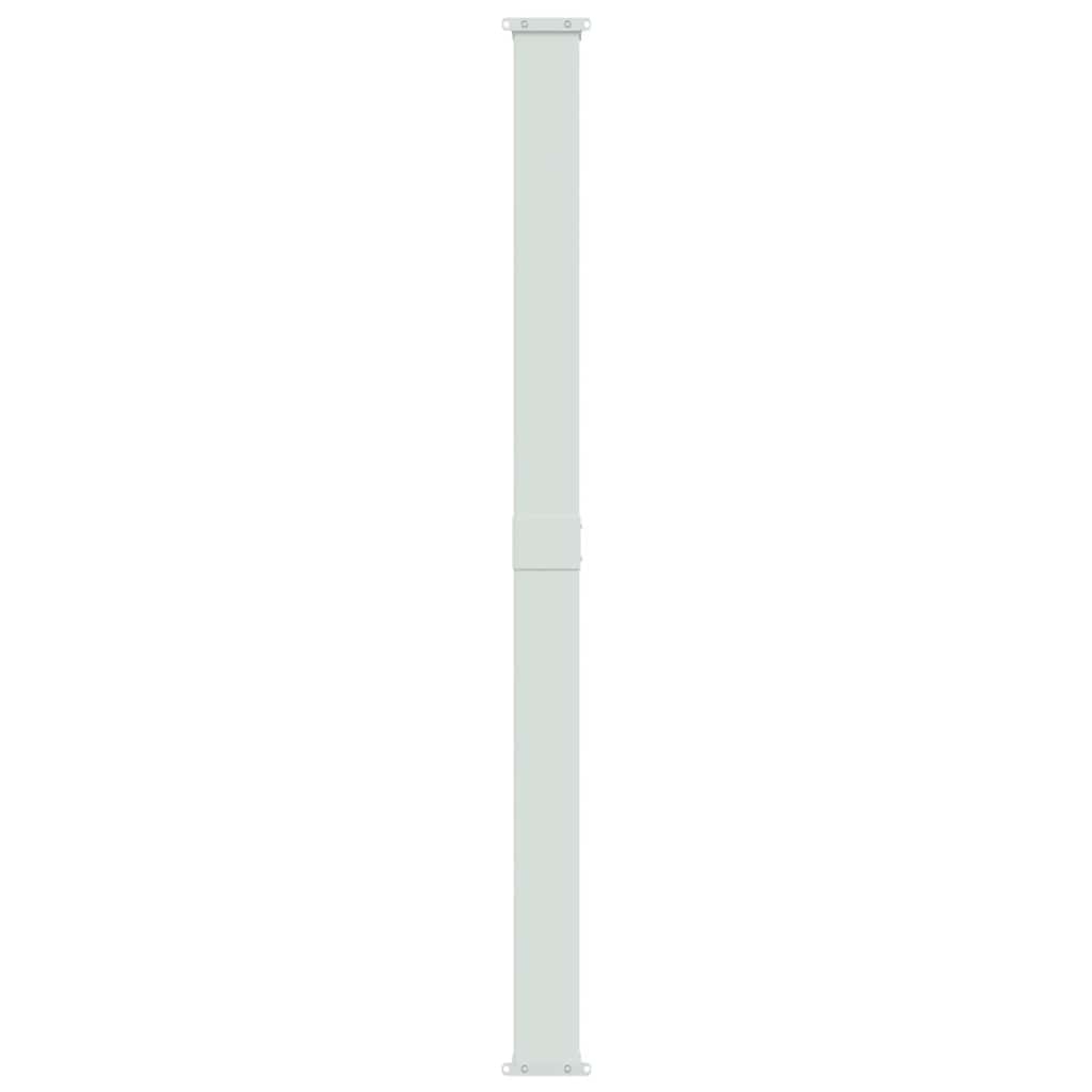 Tenda Laterale Retrattile per Patio 200x514 cm Nera
