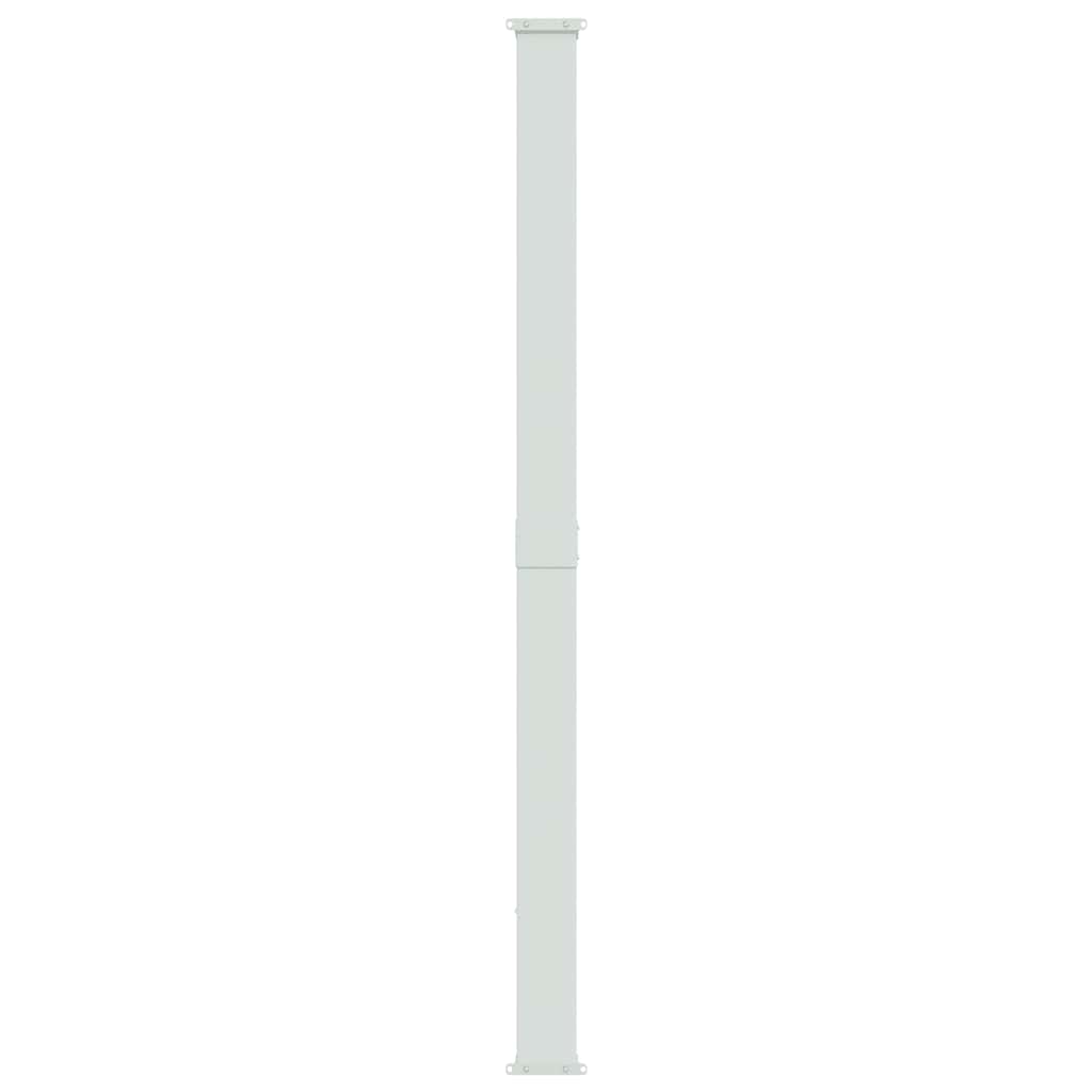 Tenda Laterale Retrattile per Patio 220x300 cm Rossa