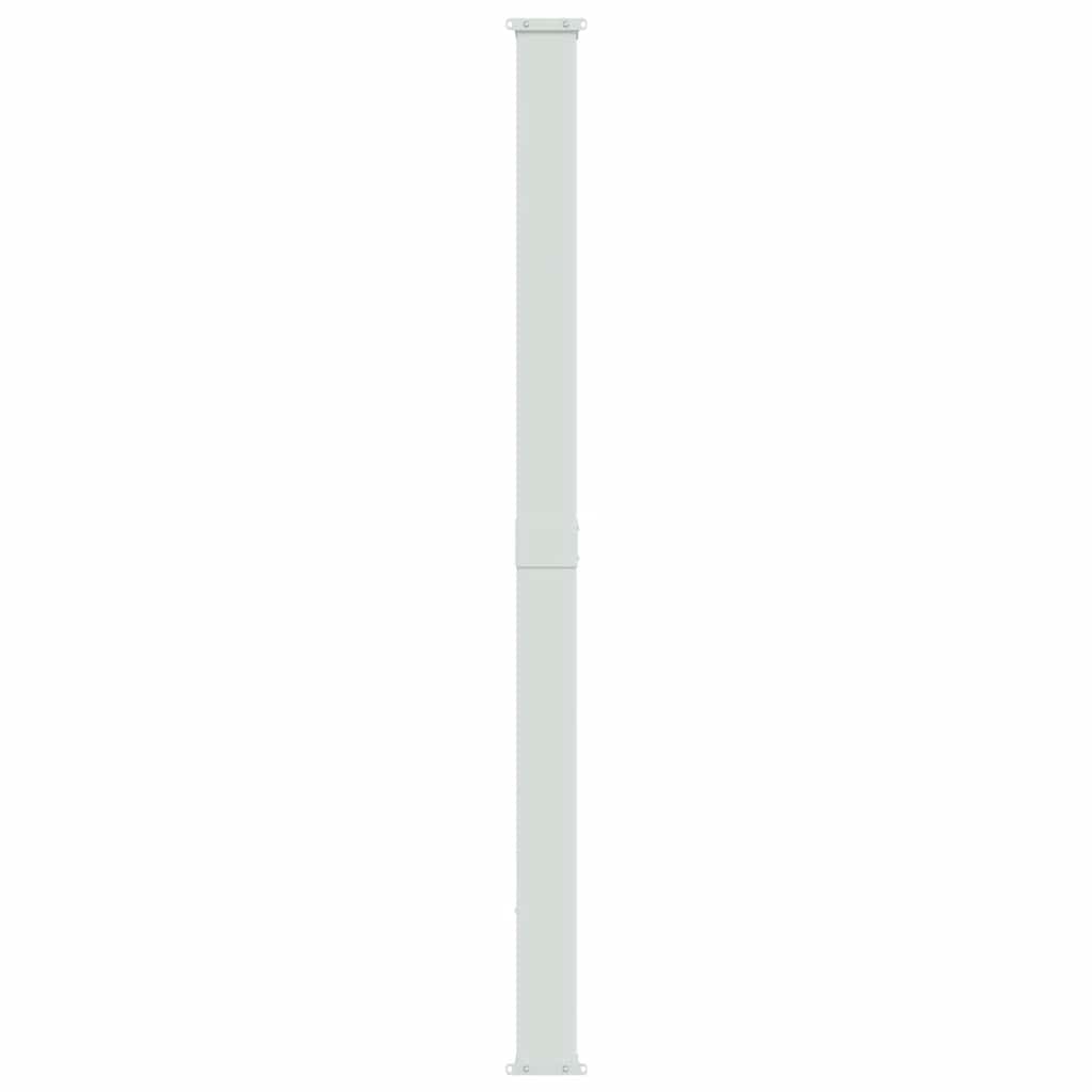 Tenda Laterale Retrattile per Patio 220x514 cm Grigia