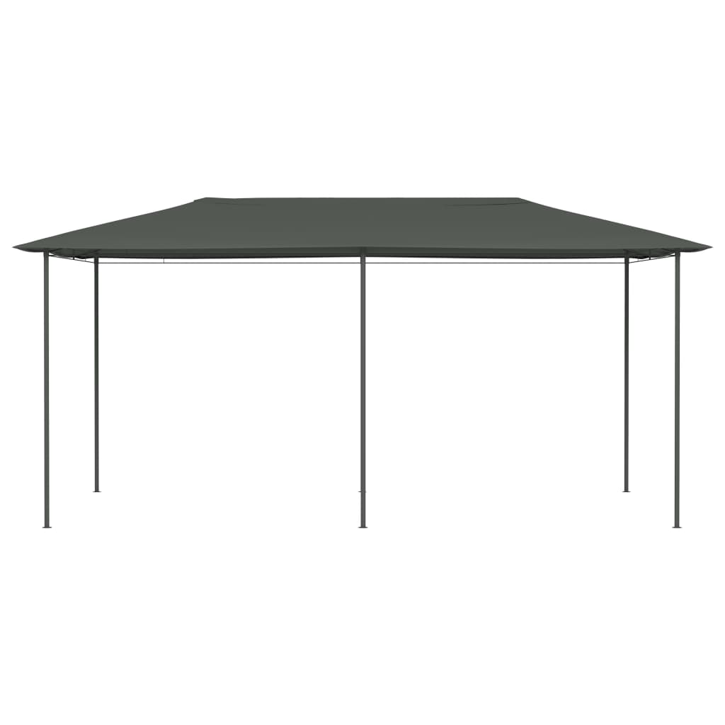 Gazebo 2,98x5,3x2,59 m Antracite 160 g/m²