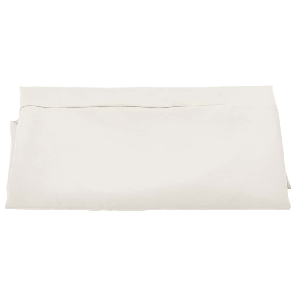 Telo di Ricambio per Ombrellone Bianco 300 cm