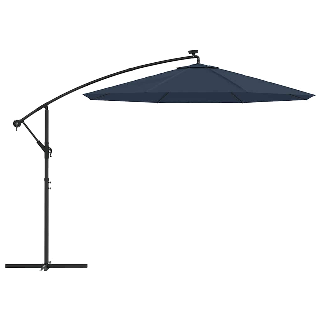 Tessuto di ricambio per ombrellone Blu 300 cm