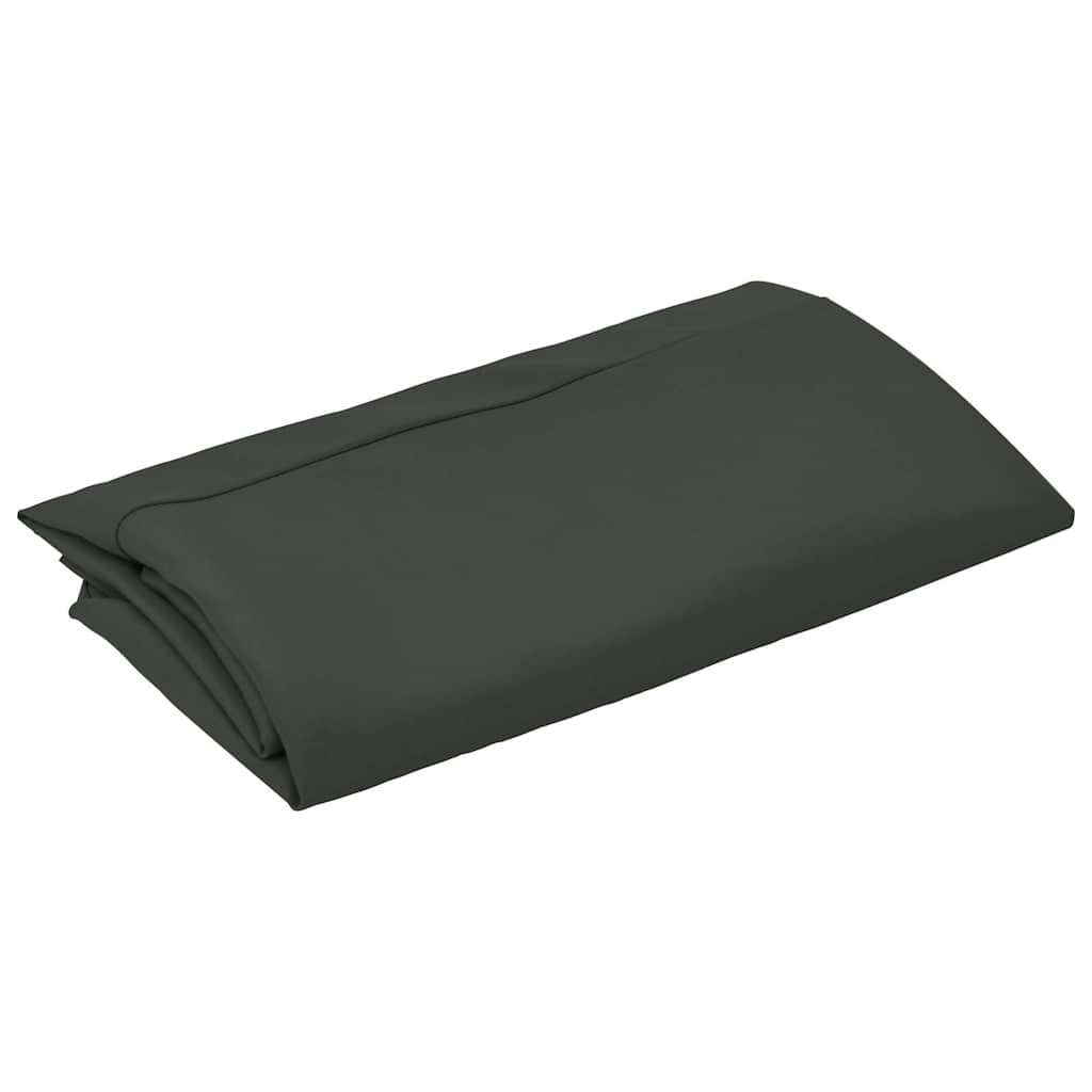 Tessuto di ricambio per ombrellone Antracite 300 cm