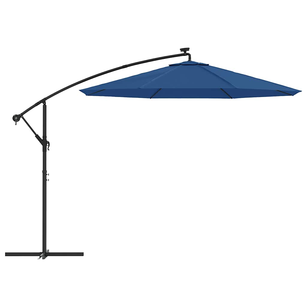 Tessuto di ricambio per ombrellone Blu azzurro 300 cm