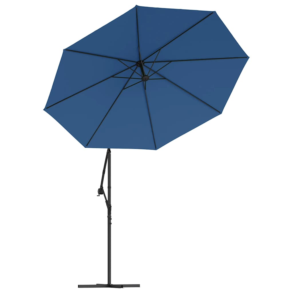 Tessuto di ricambio per ombrellone Blu azzurro 300 cm