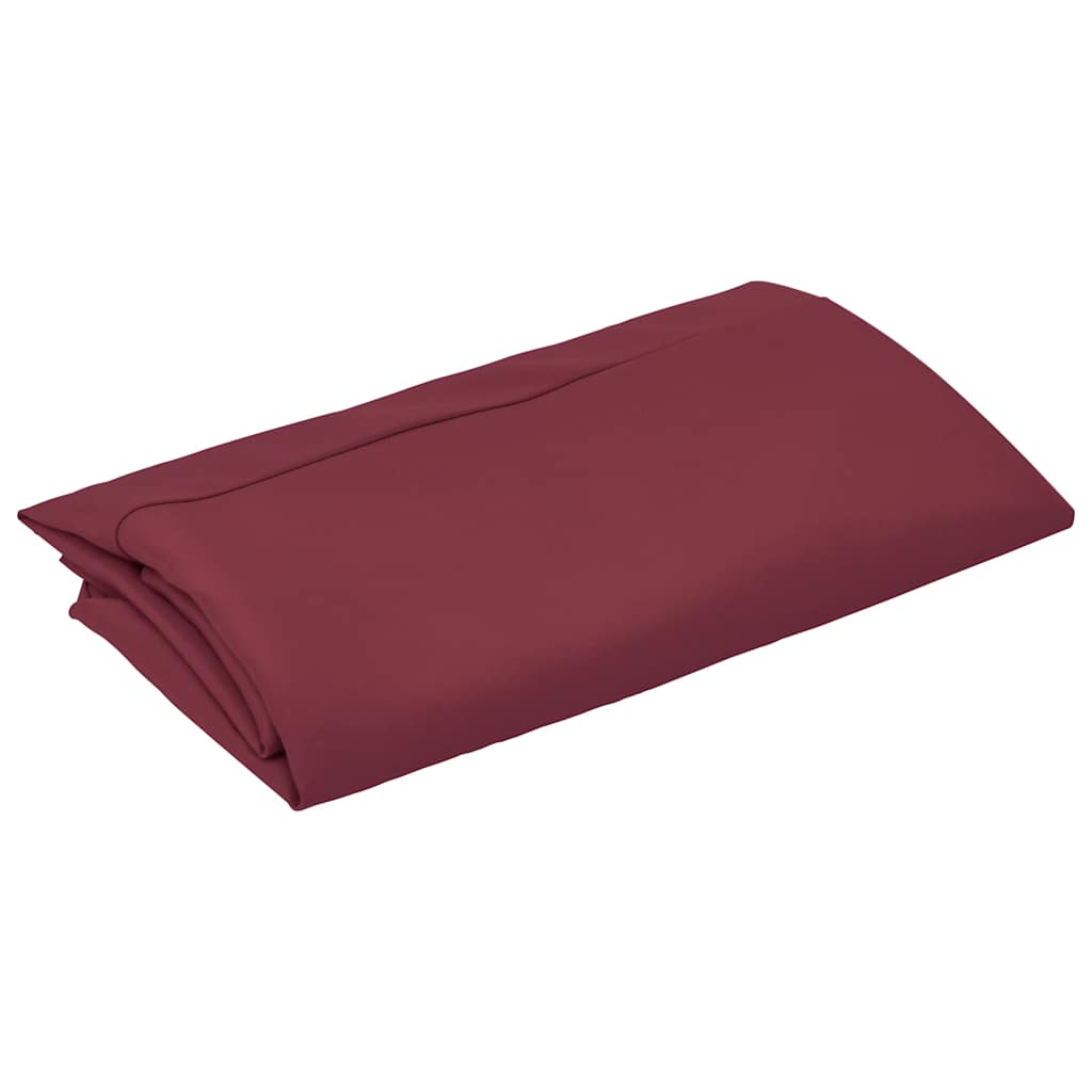 Tessuto di ricambio per ombrellone Rosso bordeaux 300 cm