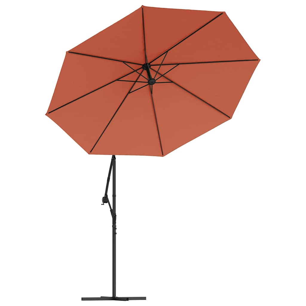 Tessuto di ricambio per ombrellone Terracotta 300 cm