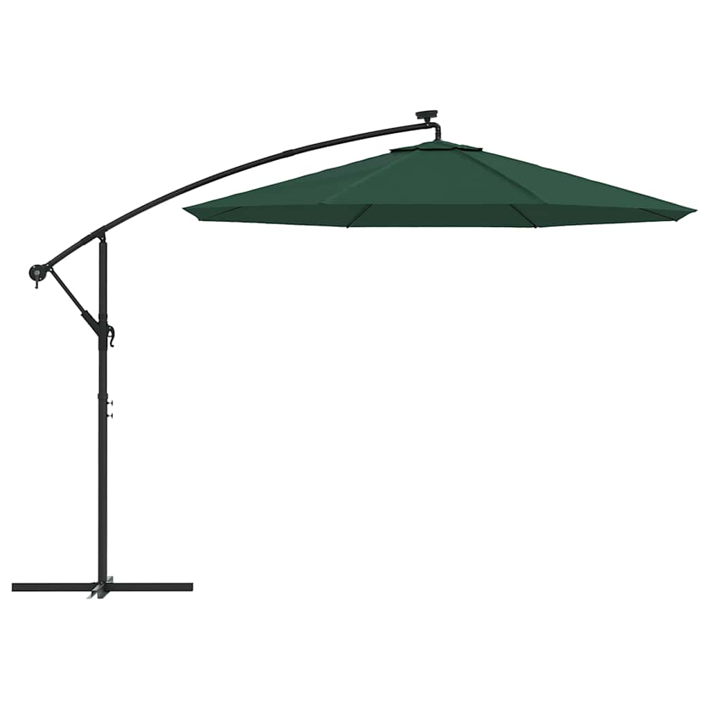 Tessuto di ricambio per ombrellone Verde 350 cm