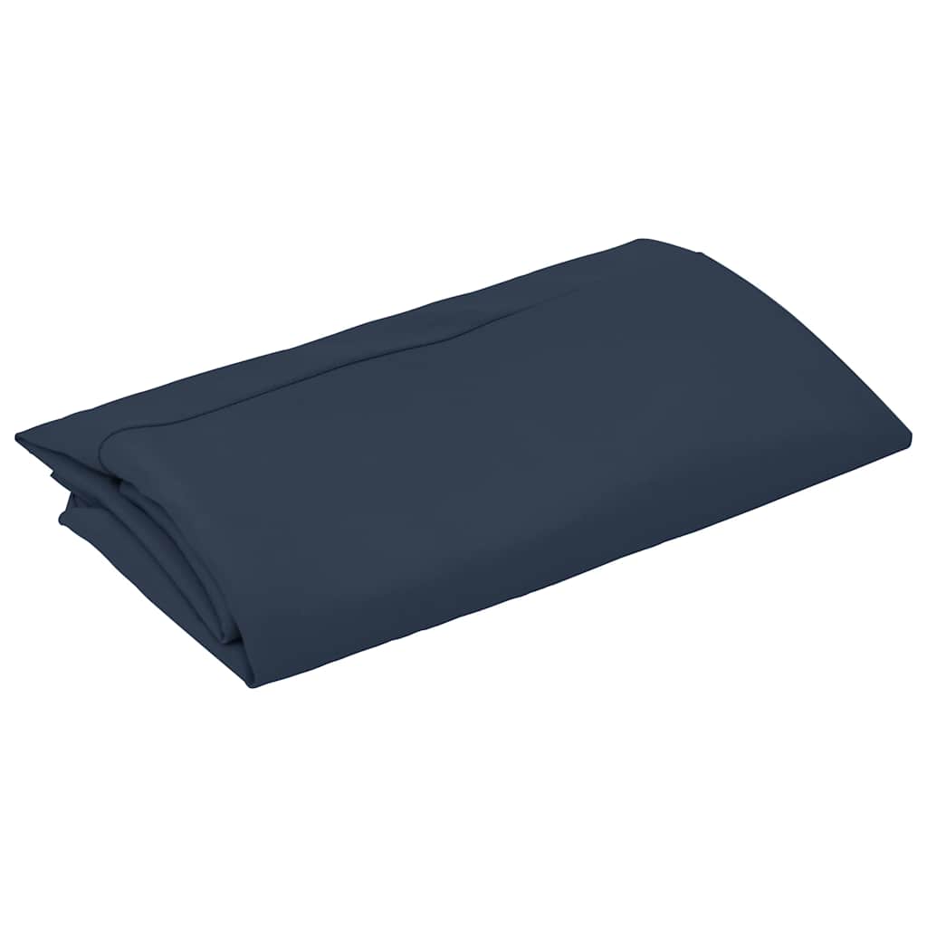 Tessuto di ricambio per ombrellone Blu 350 cm
