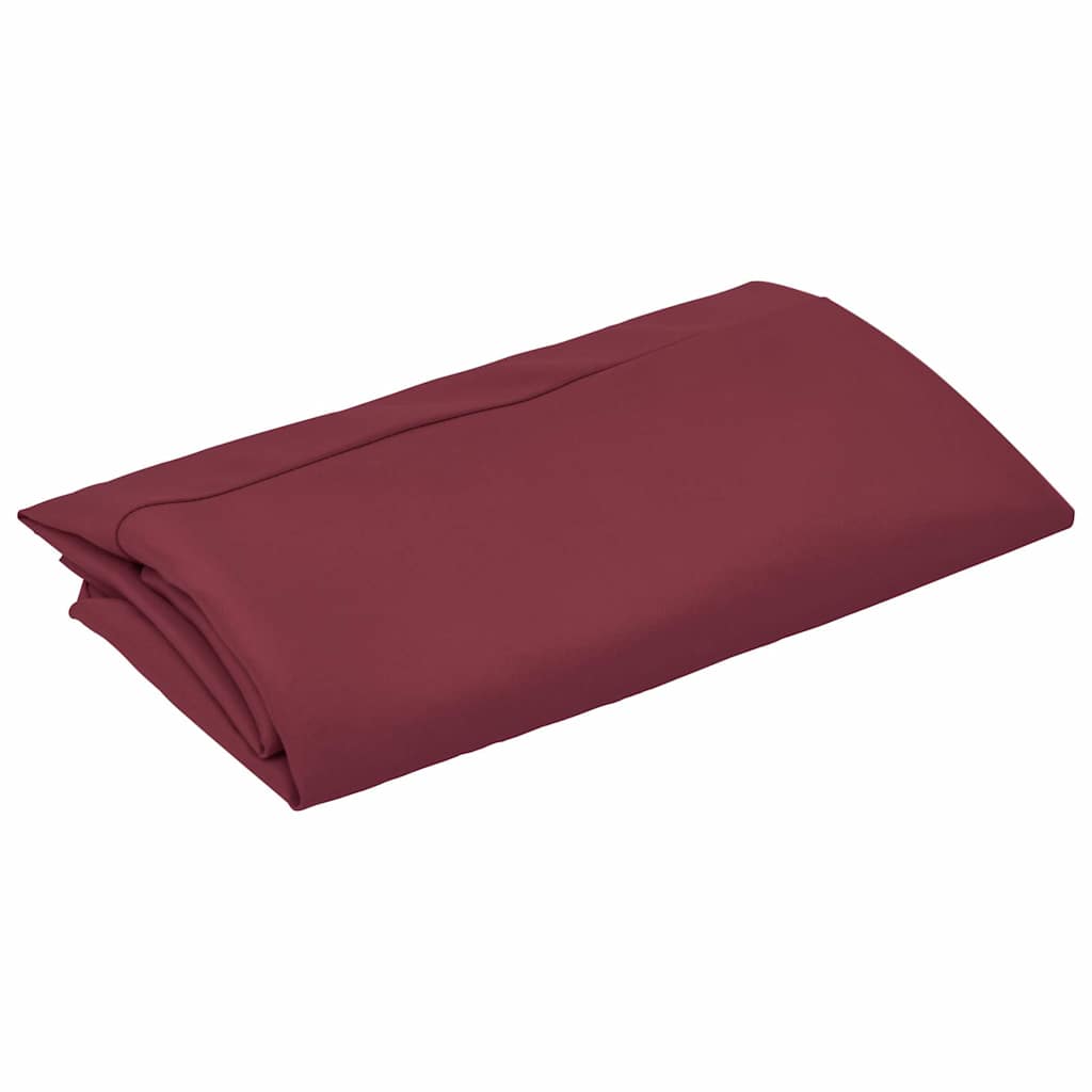 Tessuto di ricambio per ombrellone Rosso bordeaux 350 cm