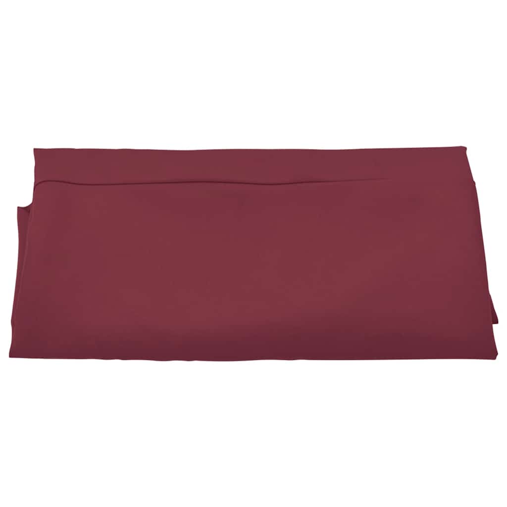 Tessuto di ricambio per ombrellone Rosso bordeaux 350 cm