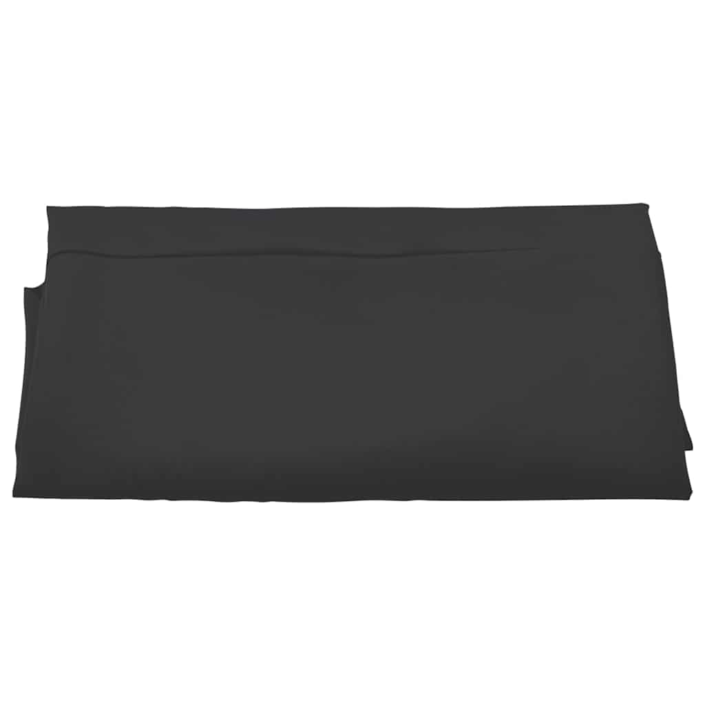 Tessuto di ricambio per ombrellone Nero 350 cm