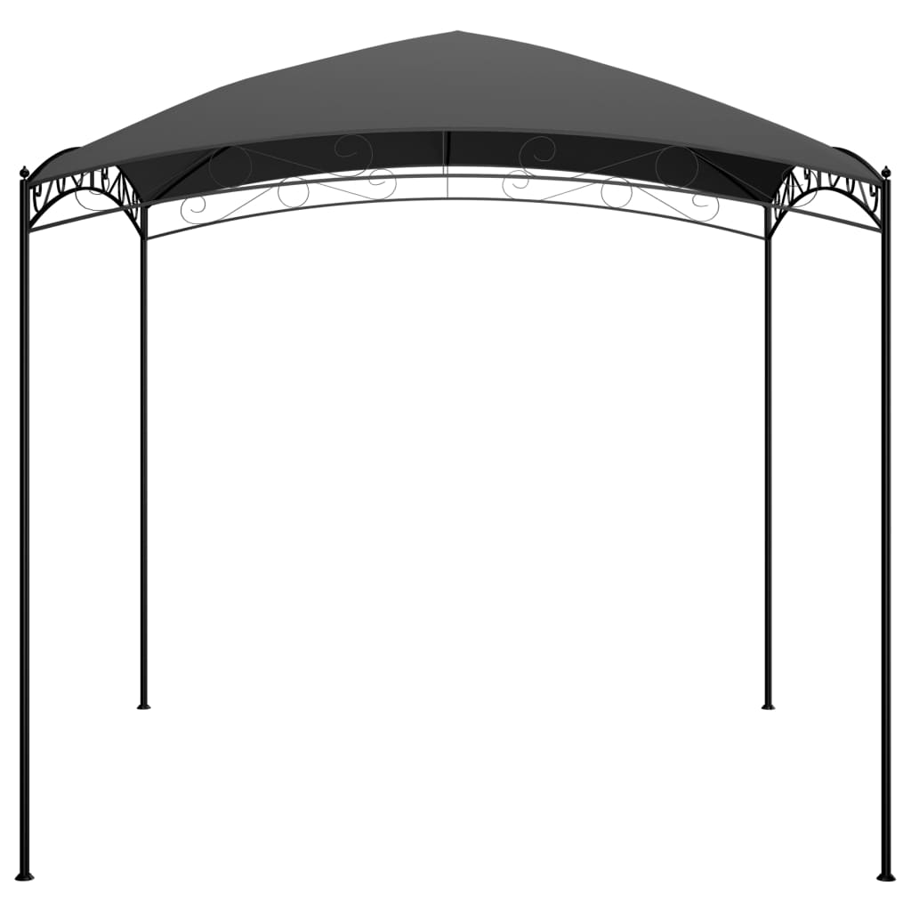 Gazebo 3x3x2,65 m Antracite 180 g/m²