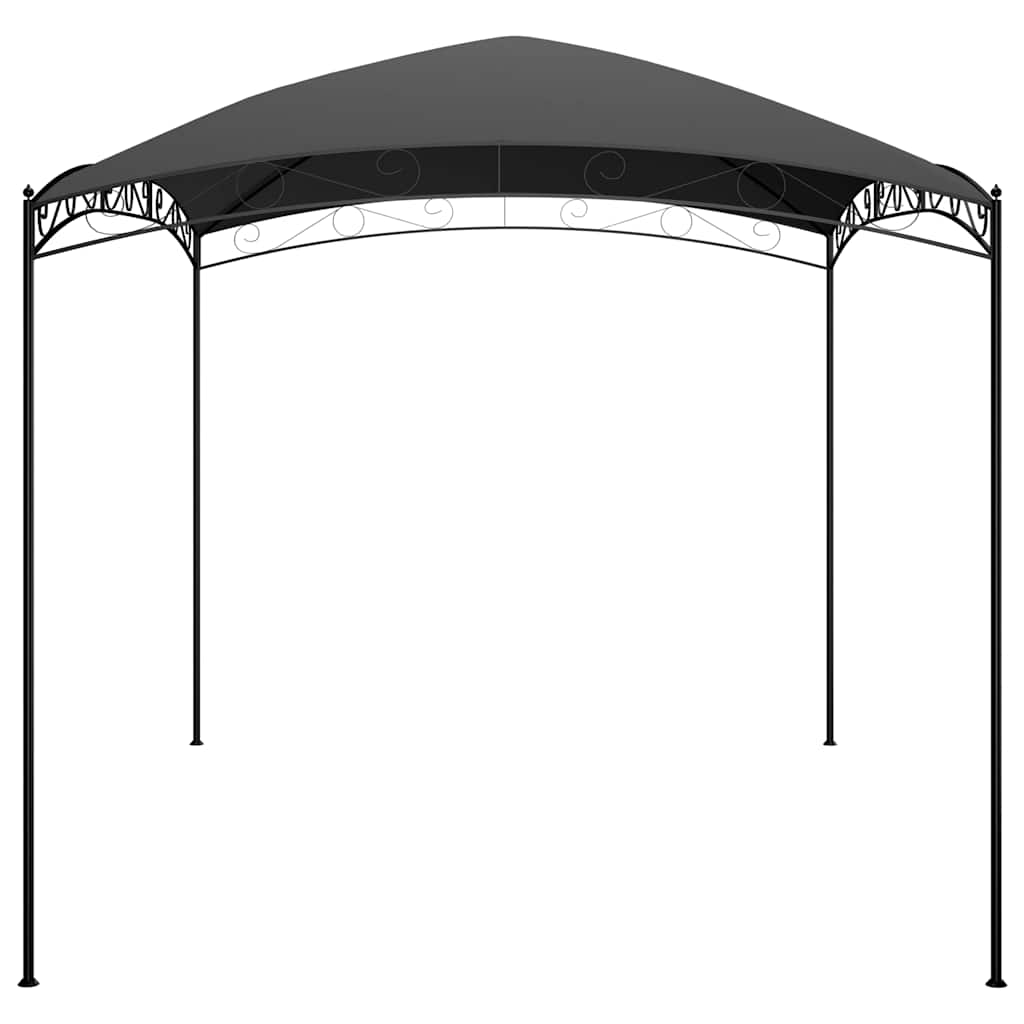 Gazebo 3x4x2,65 m Antracite 180 g/m²