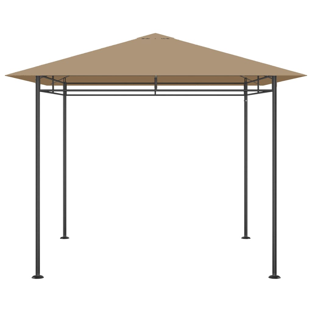 Gazebo 3x3x2,7 m Grigio Talpa 180 g/m²