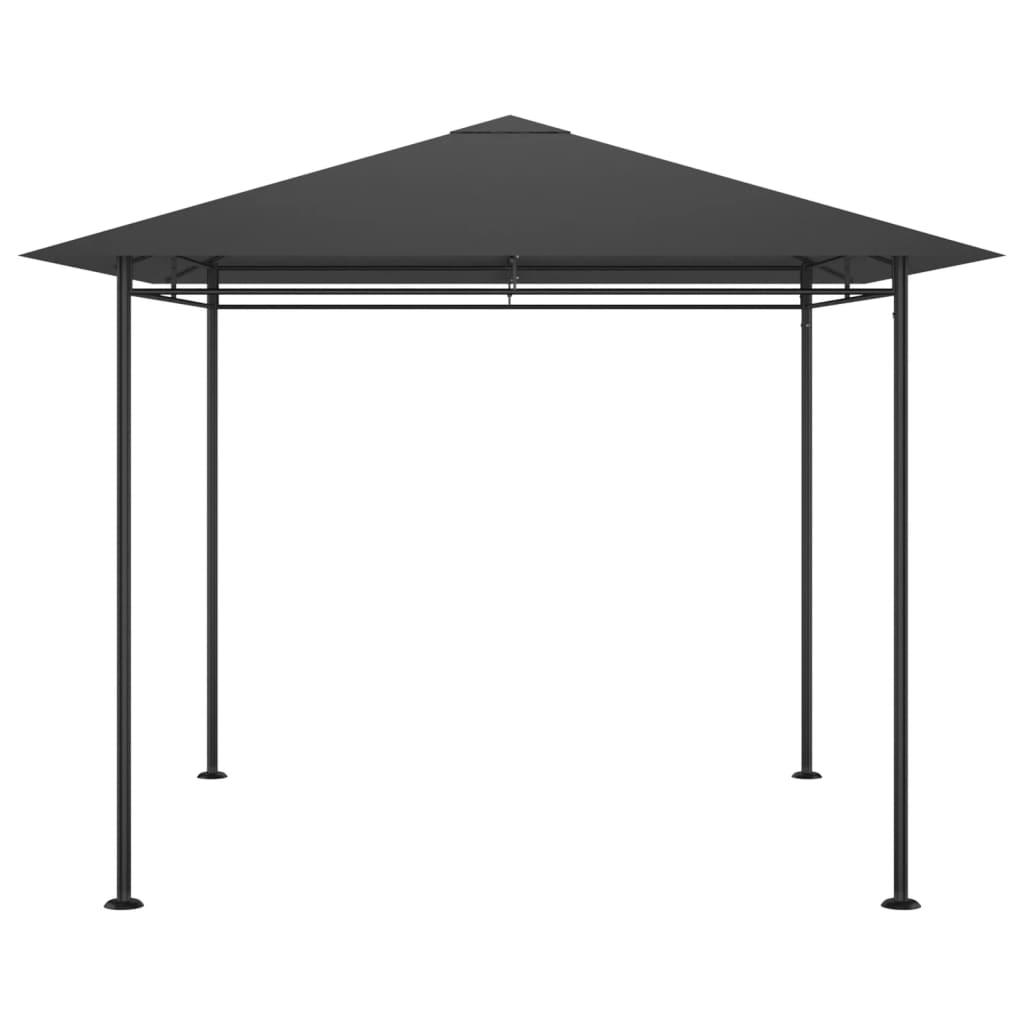 Gazebo 3x3x2,7 m Antracite 180 g/m²