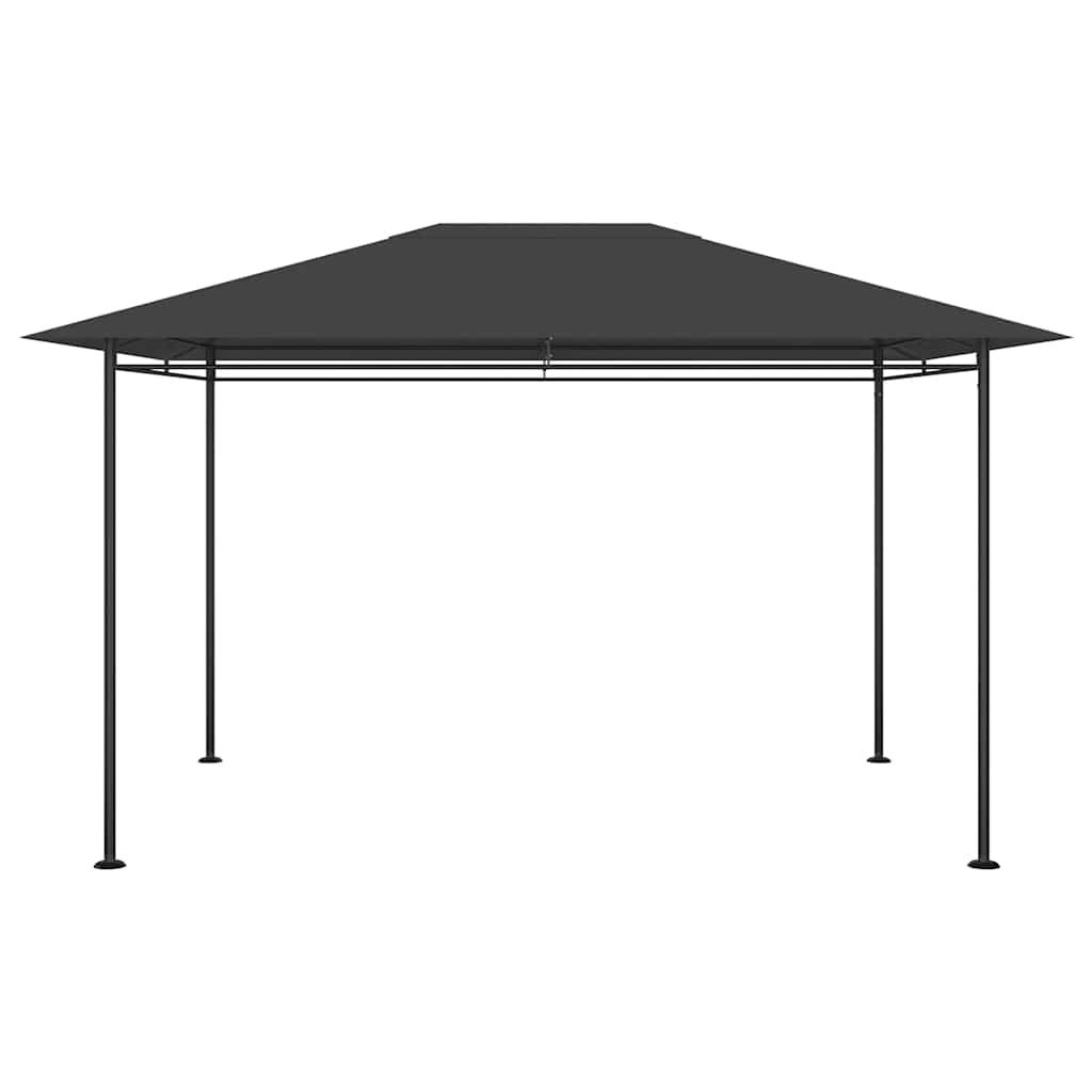 Gazebo 384x281x270 cm Antracite 180 g/m²