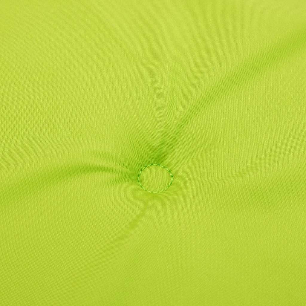 Cuscini per Sedia 6 pz Verde Intenso 40x40x3 cm Tessuto Oxford