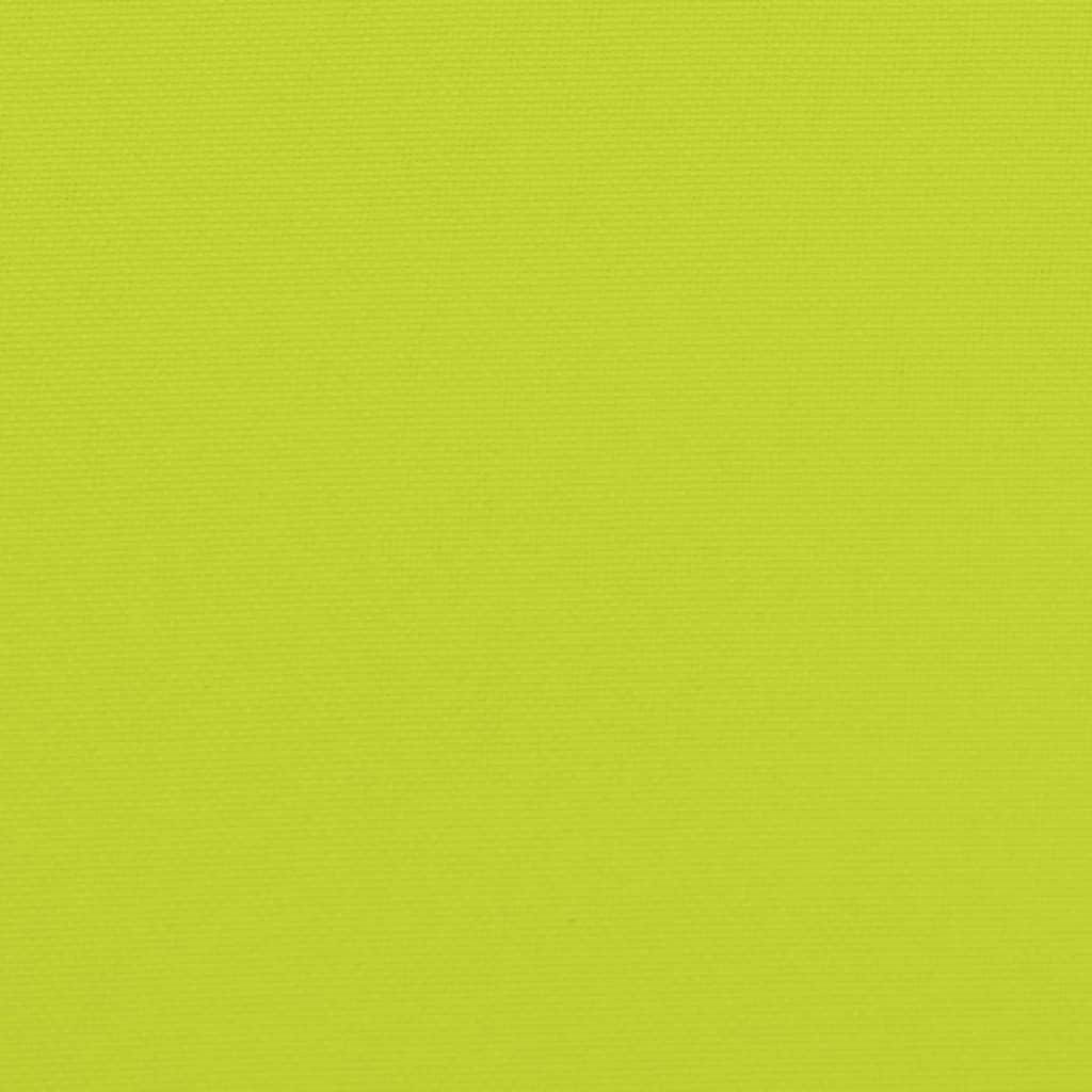 Cuscini per Sedia 6 pz Verde Intenso 40x40x3 cm Tessuto Oxford