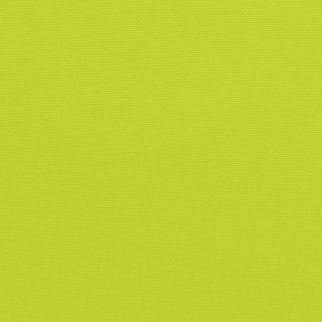 Cuscino per Panca Verde Brillante 180x50x3 cm in Tessuto Oxford