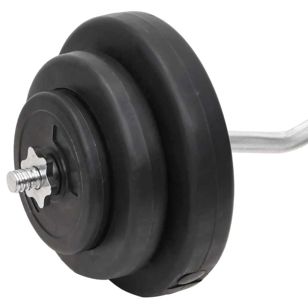 Set Bilanciere e Manubri con Dischi 60 kg