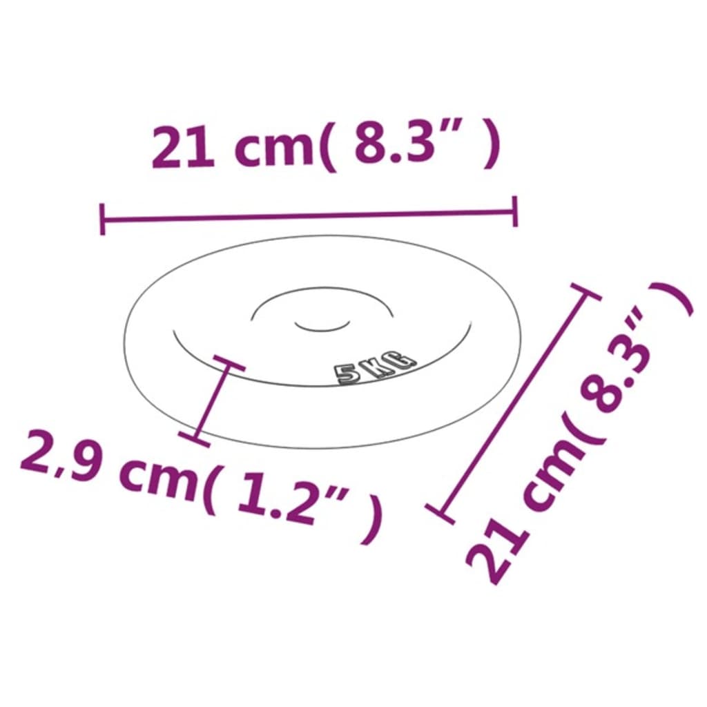 Set Bilanciere con Dischi 40 kg in Ghisa e Acciaio Cromato