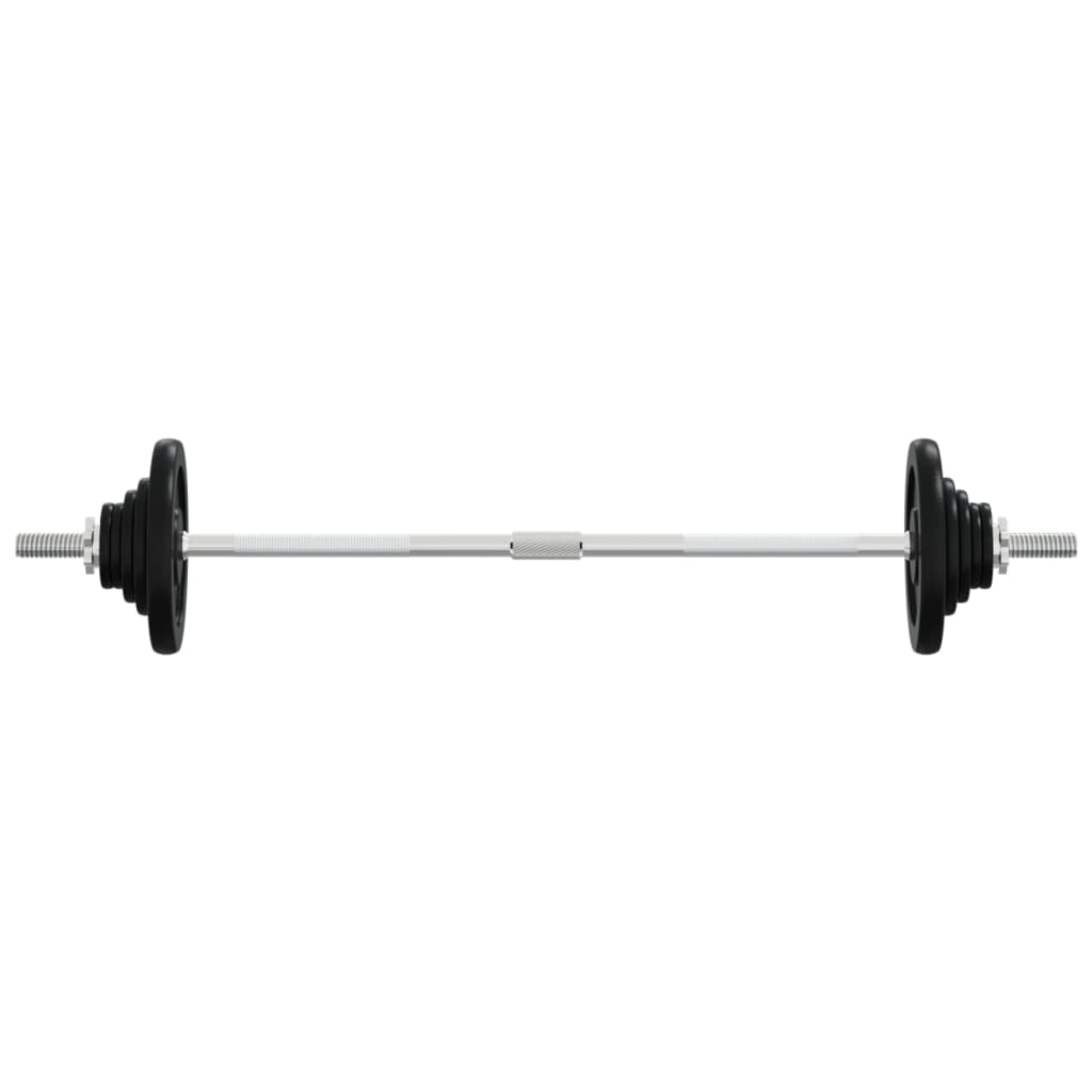 Set Bilanciere con Dischi 60 kg in Ghisa