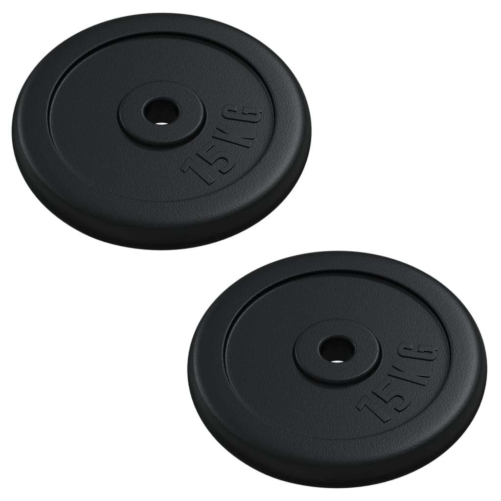 Set Bilanciere con Dischi 90 kg in Ghisa