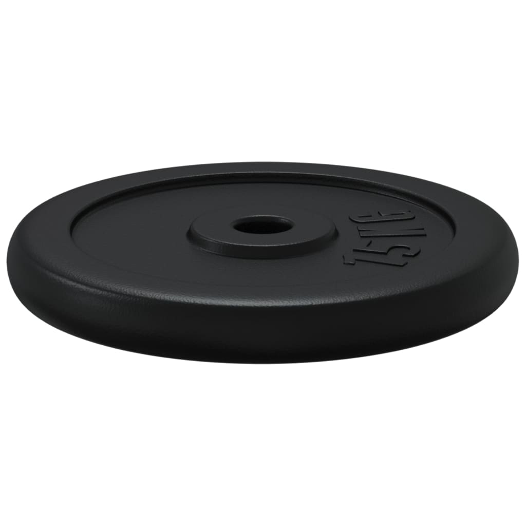 Set Bilanciere con Dischi 90 kg in Ghisa