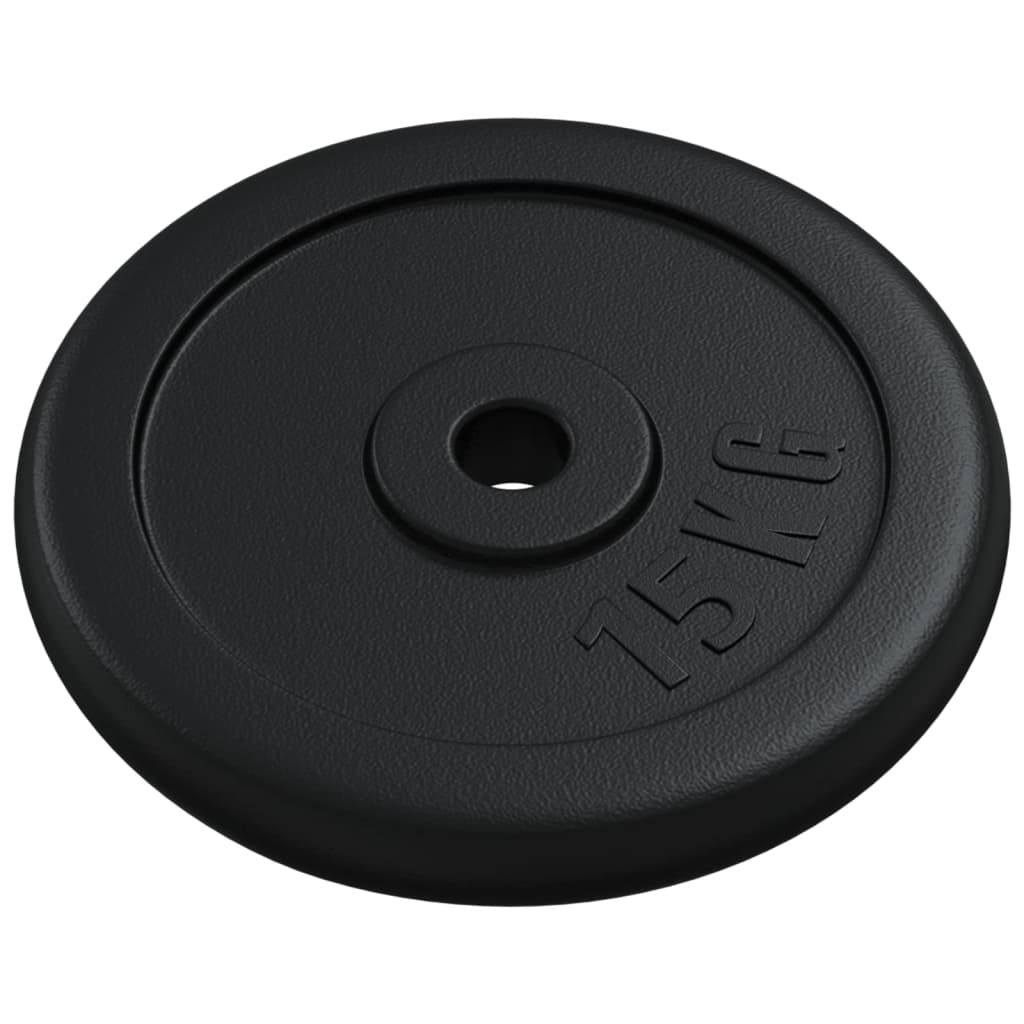 Set Bilanciere con Dischi 90 kg in Ghisa