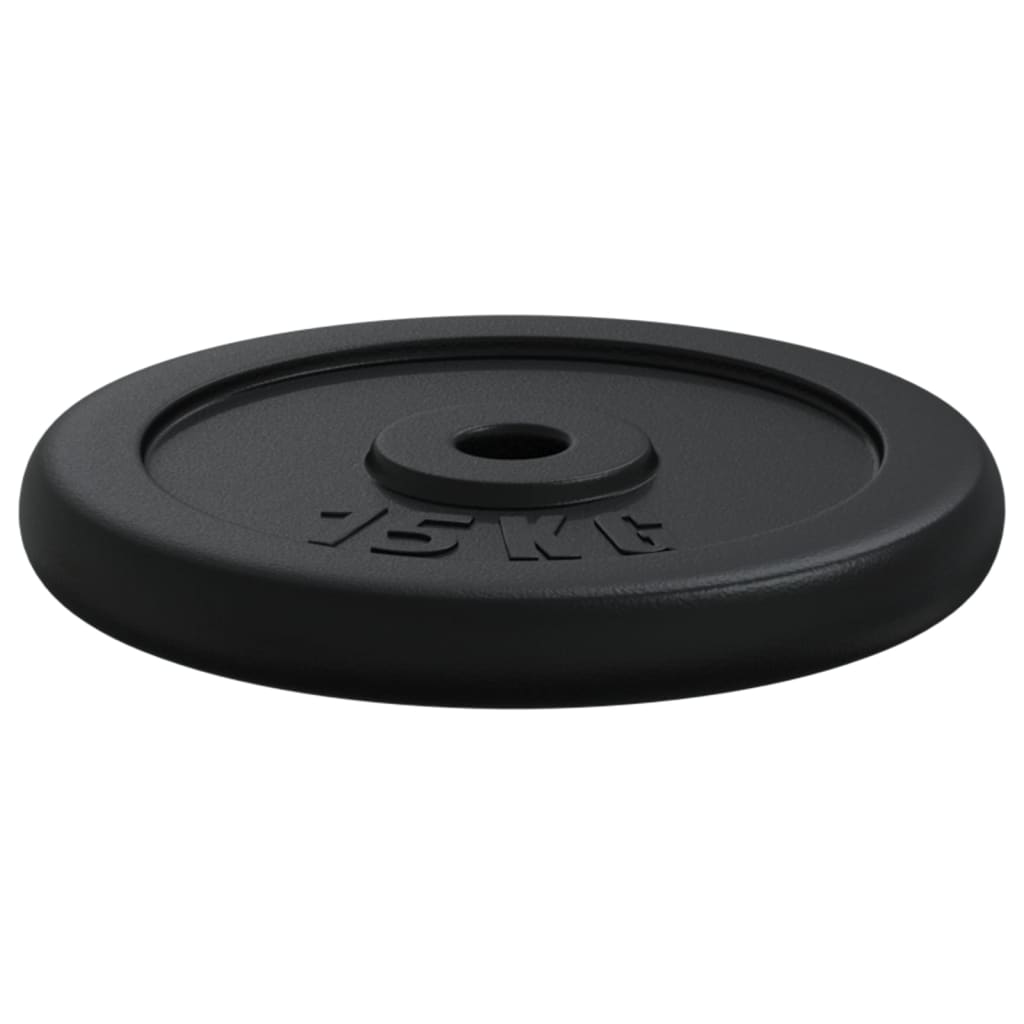 Set Bilanciere con Dischi 90 kg in Ghisa