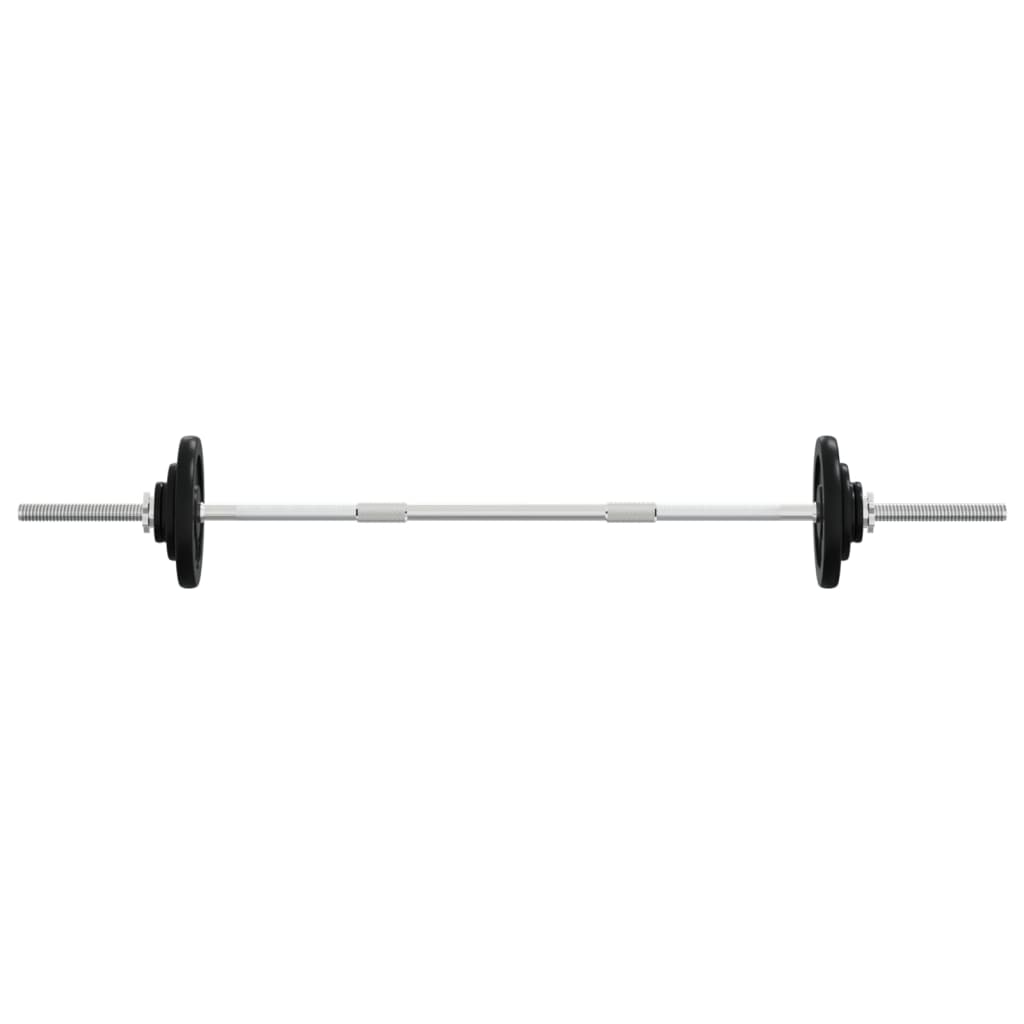 Set Bilanciere con Dischi 90 kg in Ghisa
