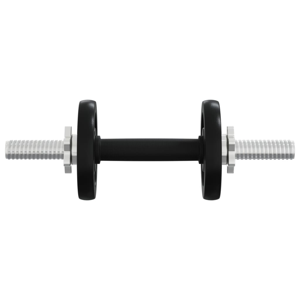 Set Bilanciere e Manubri con Dischi 90 kg in Ghisa
