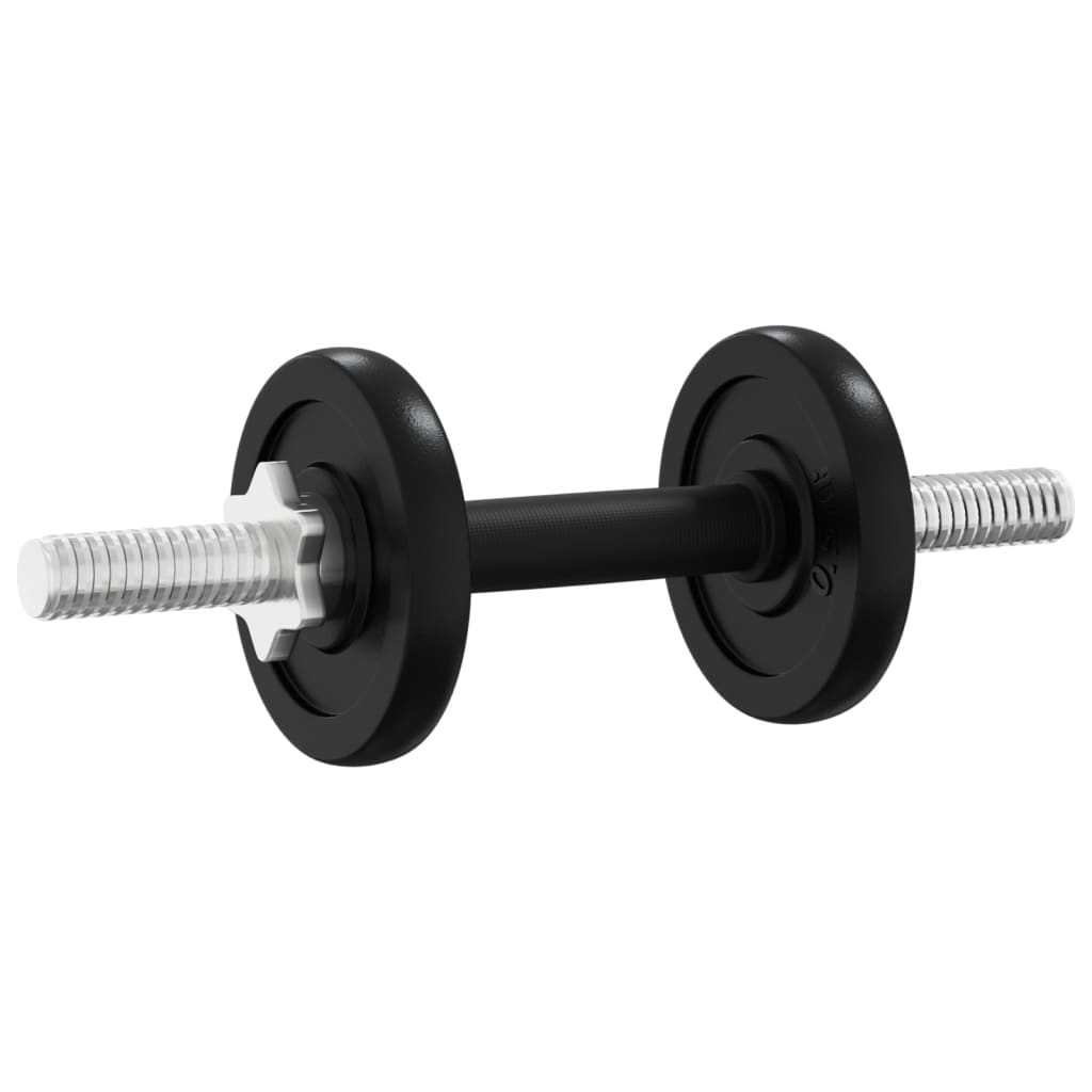 Set Bilanciere e Manubri con Dischi 60 kg in Ghisa