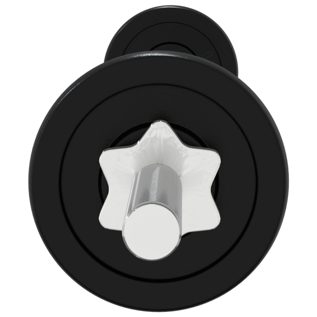 Set Bilanciere e Manubri con Dischi 90 kg in Ghisa